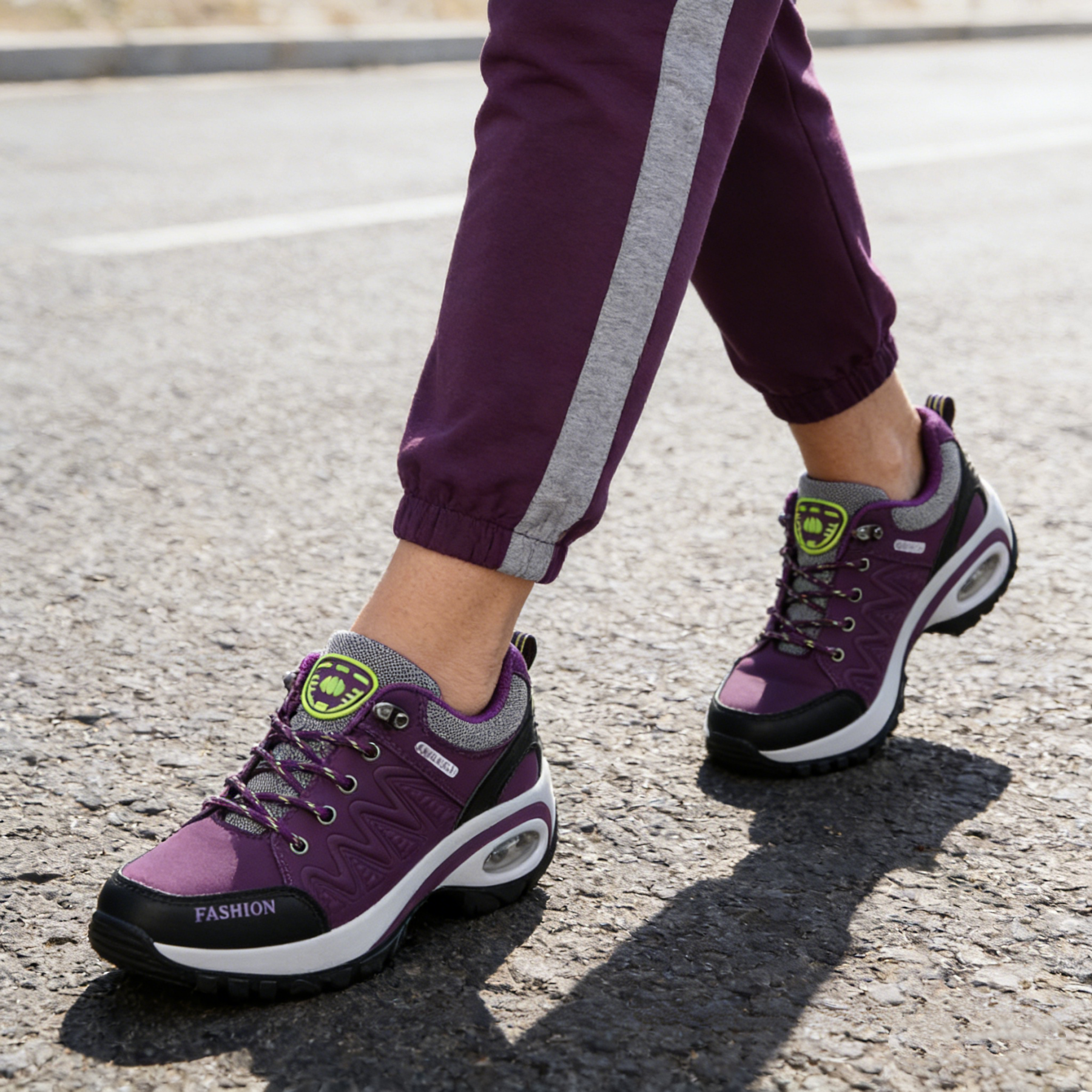 (🔥60% zniżki dzisiaj - nie przegap!)⏰Ergonomicznie zaprojektowane, miękkie i wygodne ortopedyczne buty sportowe (podparcie łuku stopy łagodzące dyskomfort)