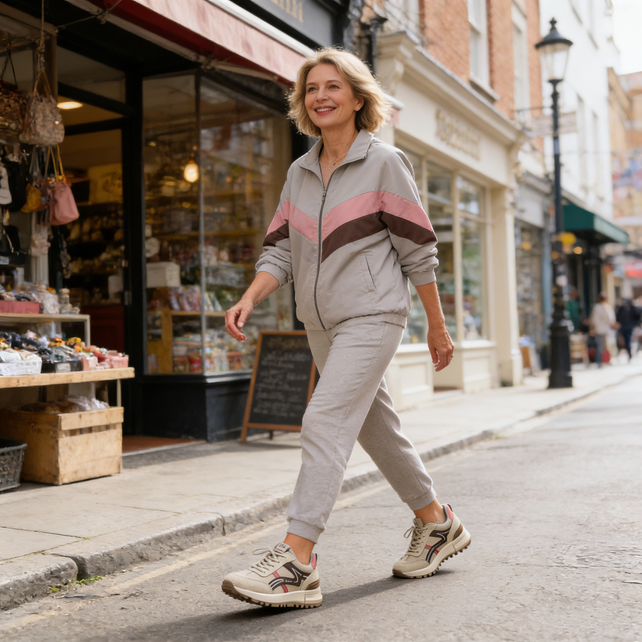(🔥60% zniżki dzisiaj - nie przegap!) ⏰Ergonomiczna konstrukcja - miękkie i wygodne damskie ortopedyczne buty sportowe (wsparcie łuku stopy, łagodzenie dyskomfortu)
