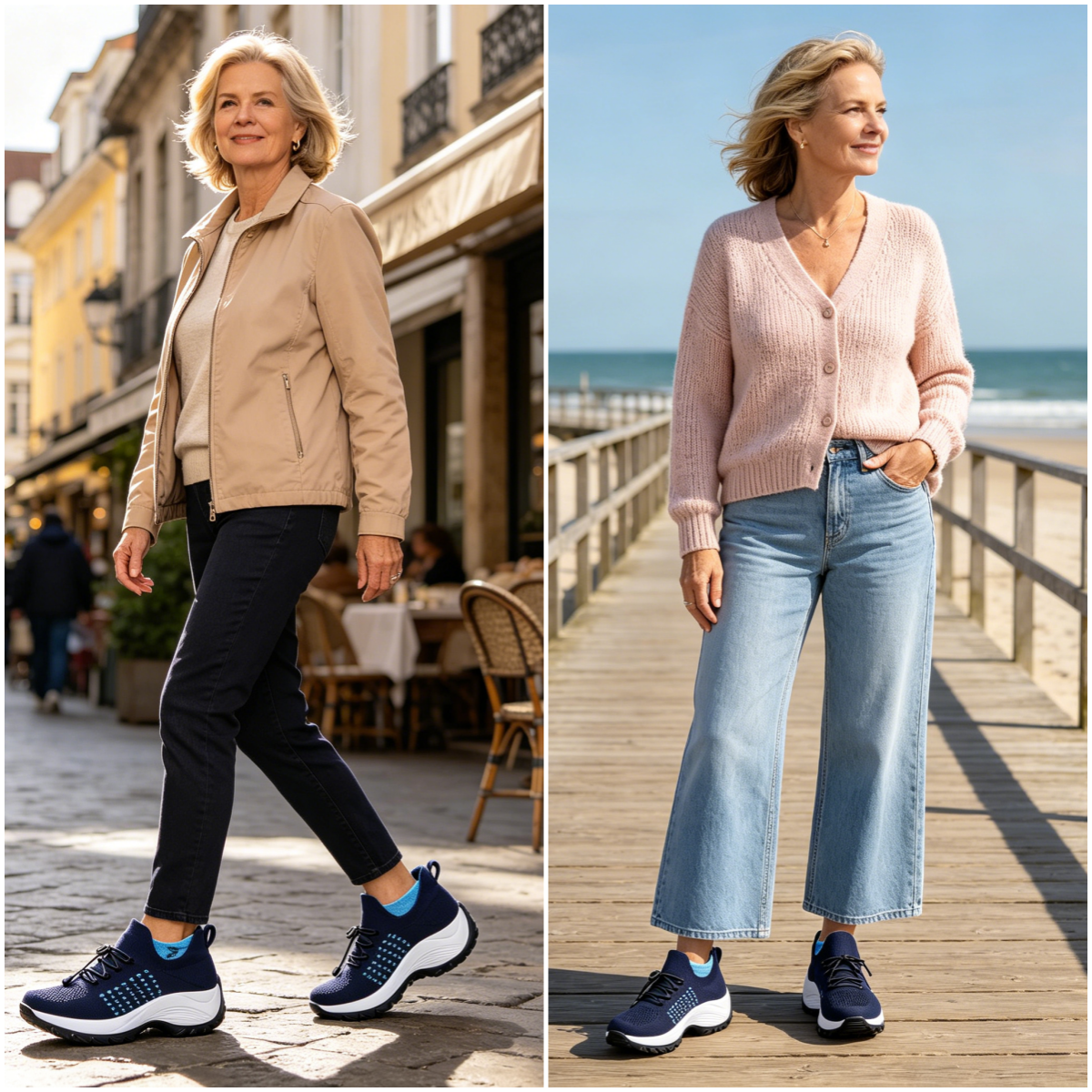 (🔥60% zniżki dzisiaj - nie przegap!) ⏰LULUMALASS® - Miękkie, wygodne, oddychające i amortyzowane buty sportowe ✅ (Wsparcie łuku stopy łagodzące dyskomfort)