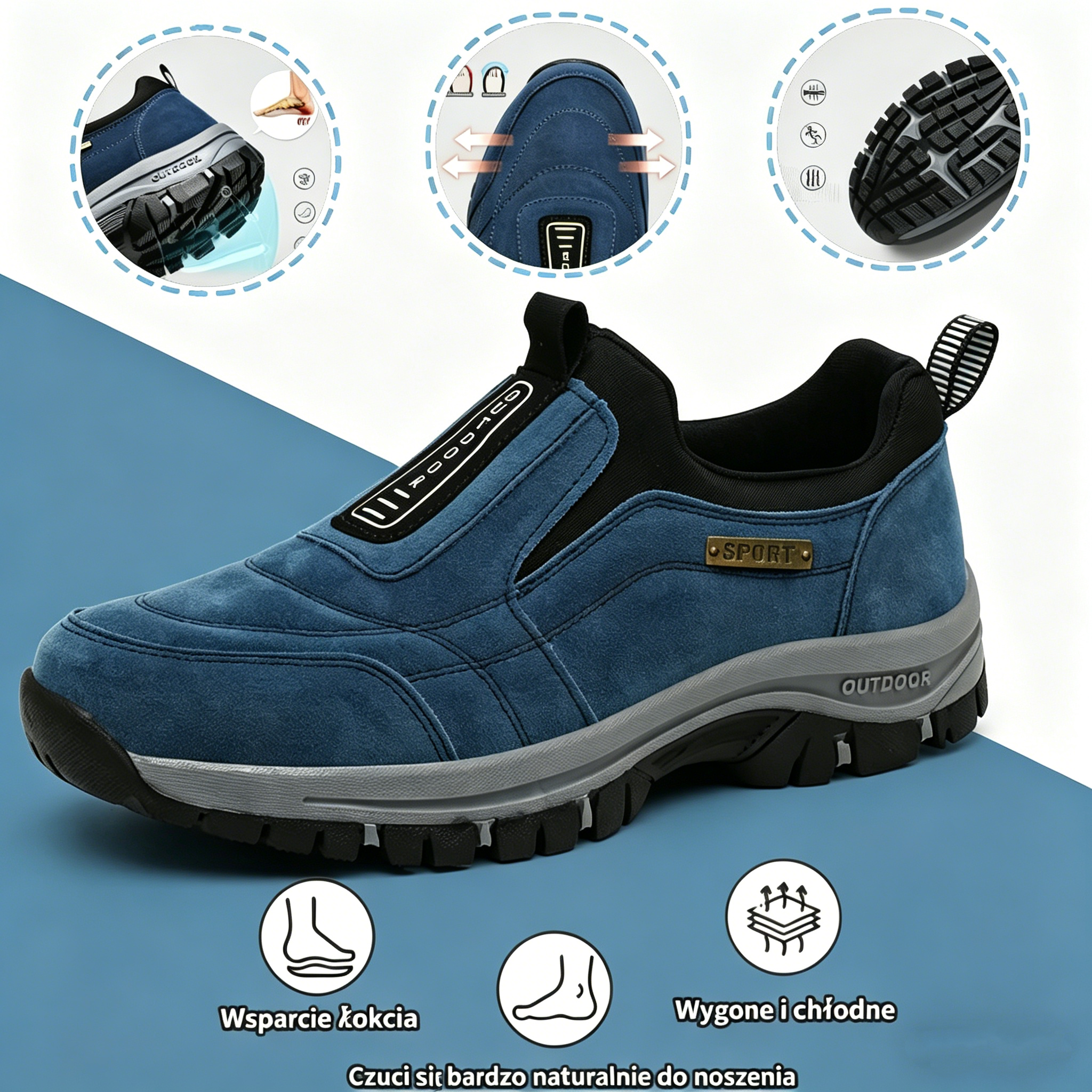 (🔥60% zniżki dzisiaj - nie przegap!) ⏰LULUMALASS® Ergonomiczna konstrukcja - Miękkie i wygodne buty ortopedyczne✅ (Wsparcie łuku stopy łagodzące dyskomfort)