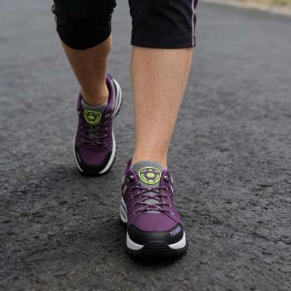 (🔥60% zniżki dzisiaj - nie przegap!)⏰Ergonomicznie zaprojektowane, miękkie i wygodne ortopedyczne buty sportowe (podparcie łuku stopy łagodzące dyskomfort)