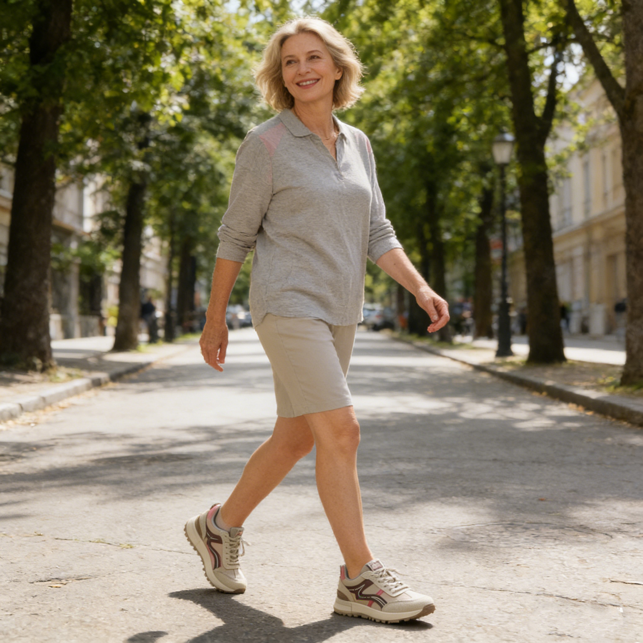 (🔥60% zniżki dzisiaj - nie przegap!) ⏰Ergonomiczna konstrukcja - miękkie i wygodne damskie ortopedyczne buty sportowe (wsparcie łuku stopy, łagodzenie dyskomfortu)