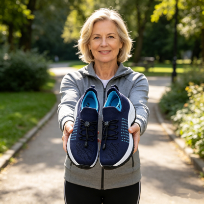 (🔥60% zniżki dzisiaj - nie przegap!) ⏰LULUMALASS® - Miękkie, wygodne, oddychające i amortyzowane buty sportowe ✅ (Wsparcie łuku stopy łagodzące dyskomfort)