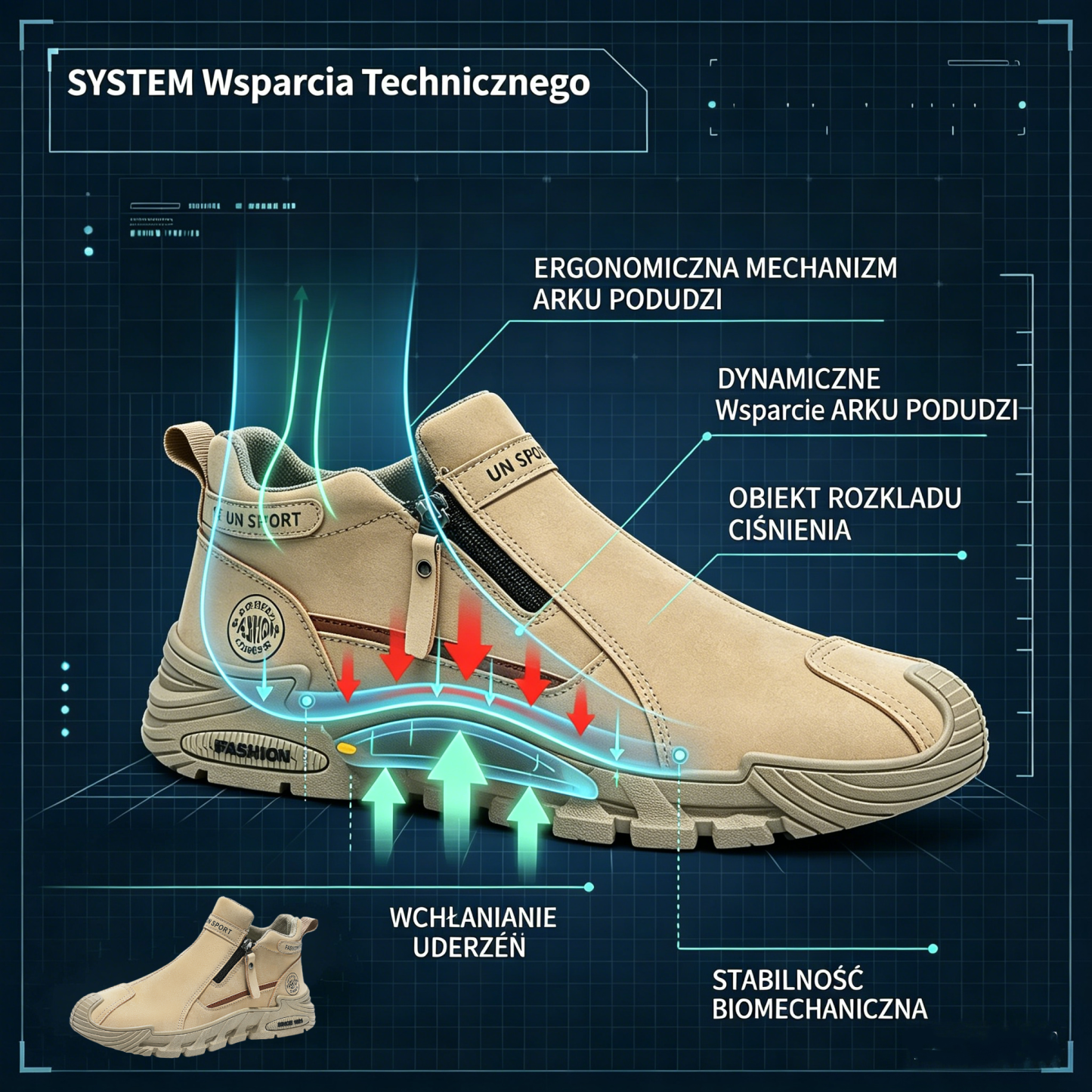 (🔥60% zniżki dzisiaj - nie przegap!) ⏰LULUMALASS® Ergonomiczna konstrukcja - Miękkie i wygodne buty ortopedyczne✅ (Wsparcie łuku stopy łagodzące dyskomfort)