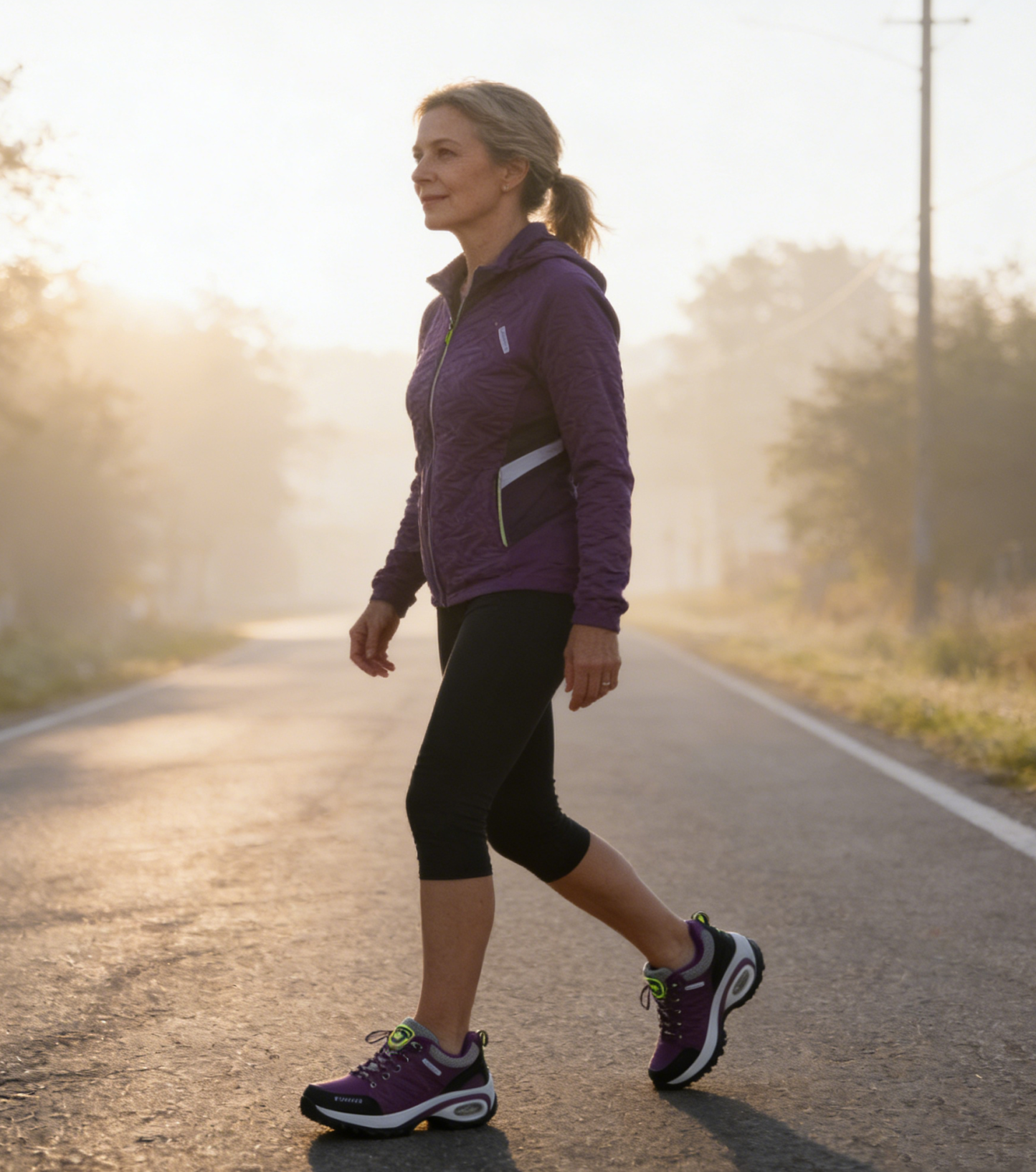 (🔥60% zniżki dzisiaj - nie przegap!)⏰Ergonomicznie zaprojektowane, miękkie i wygodne ortopedyczne buty sportowe (podparcie łuku stopy łagodzące dyskomfort)