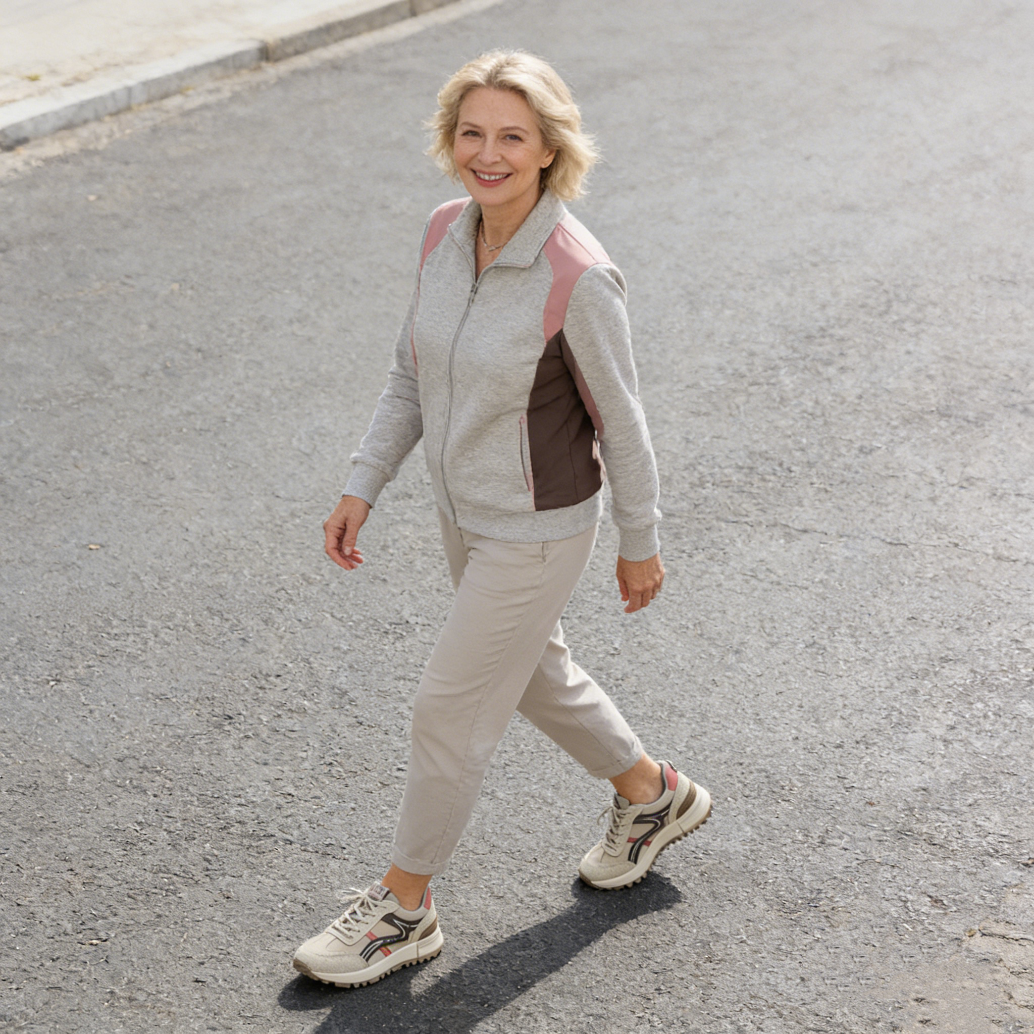 (🔥60% zniżki dzisiaj - nie przegap!) ⏰Ergonomiczna konstrukcja - miękkie i wygodne damskie ortopedyczne buty sportowe (wsparcie łuku stopy, łagodzenie dyskomfortu)