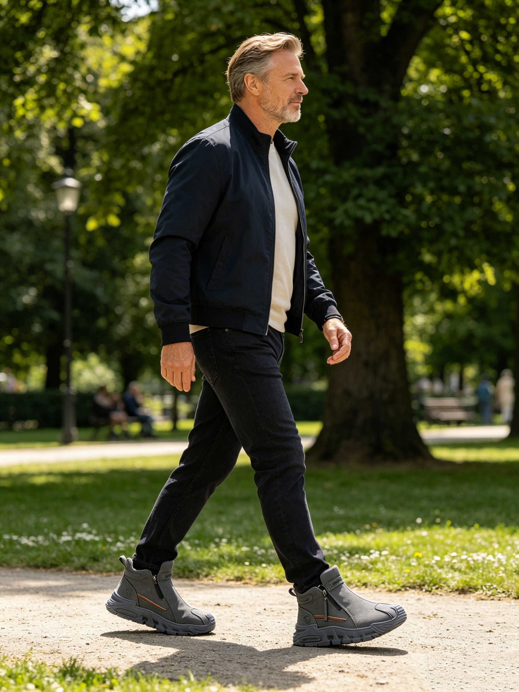 (🔥60% zniżki dzisiaj - nie przegap!) ⏰LULUMALASS® Skóra łosia szyta ręcznie - Miękkie i wygodne buty ortopedyczne✅ Pożegnaj ból stóp i ciesz się całodziennym komfortem!