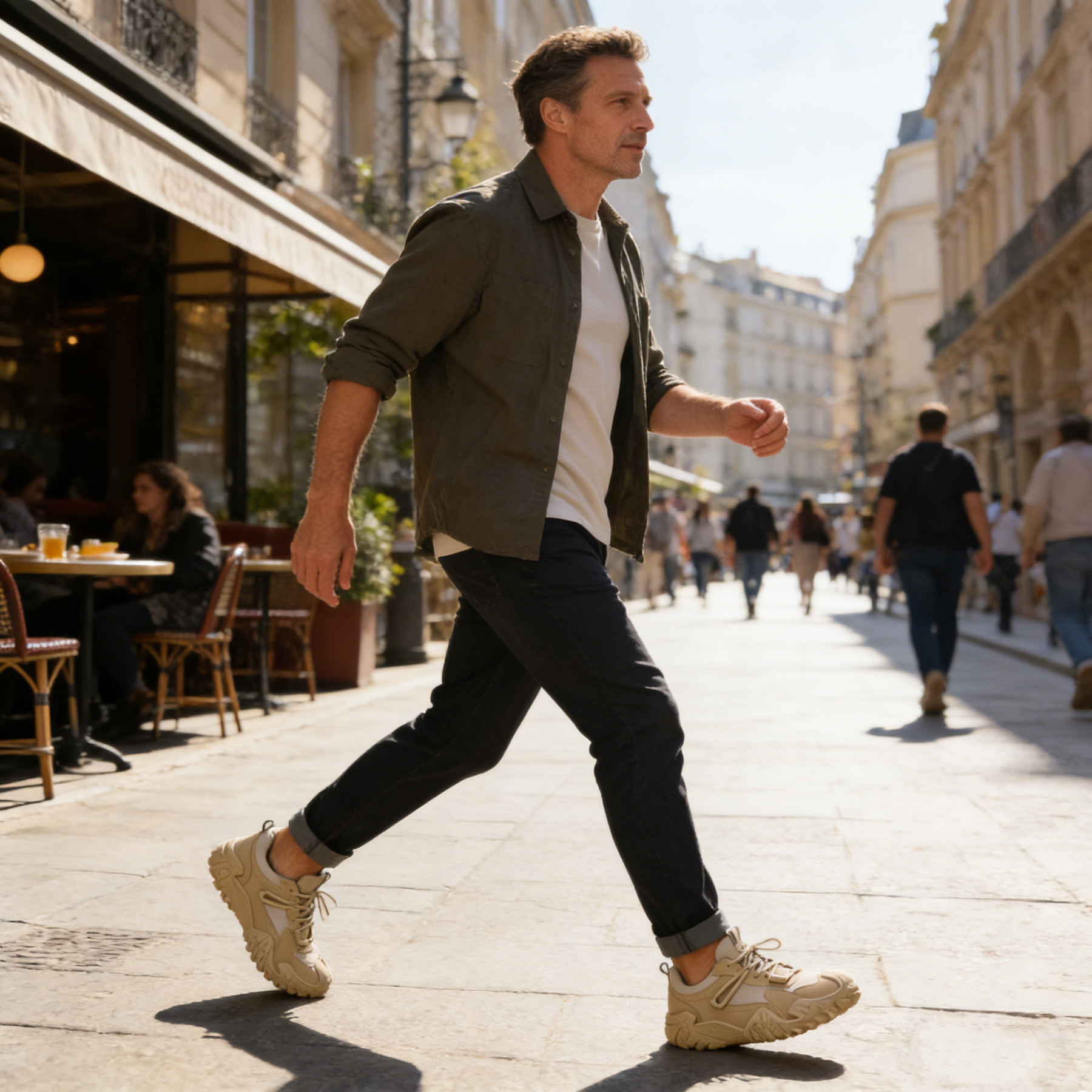 (🔥60% zniżki dzisiaj - nie przegap!)⏰Ergonomicznie zaprojektowane, miękkie i wygodne ortopedyczne buty sportowe (podparcie łuku stopy łagodzące dyskomfort)