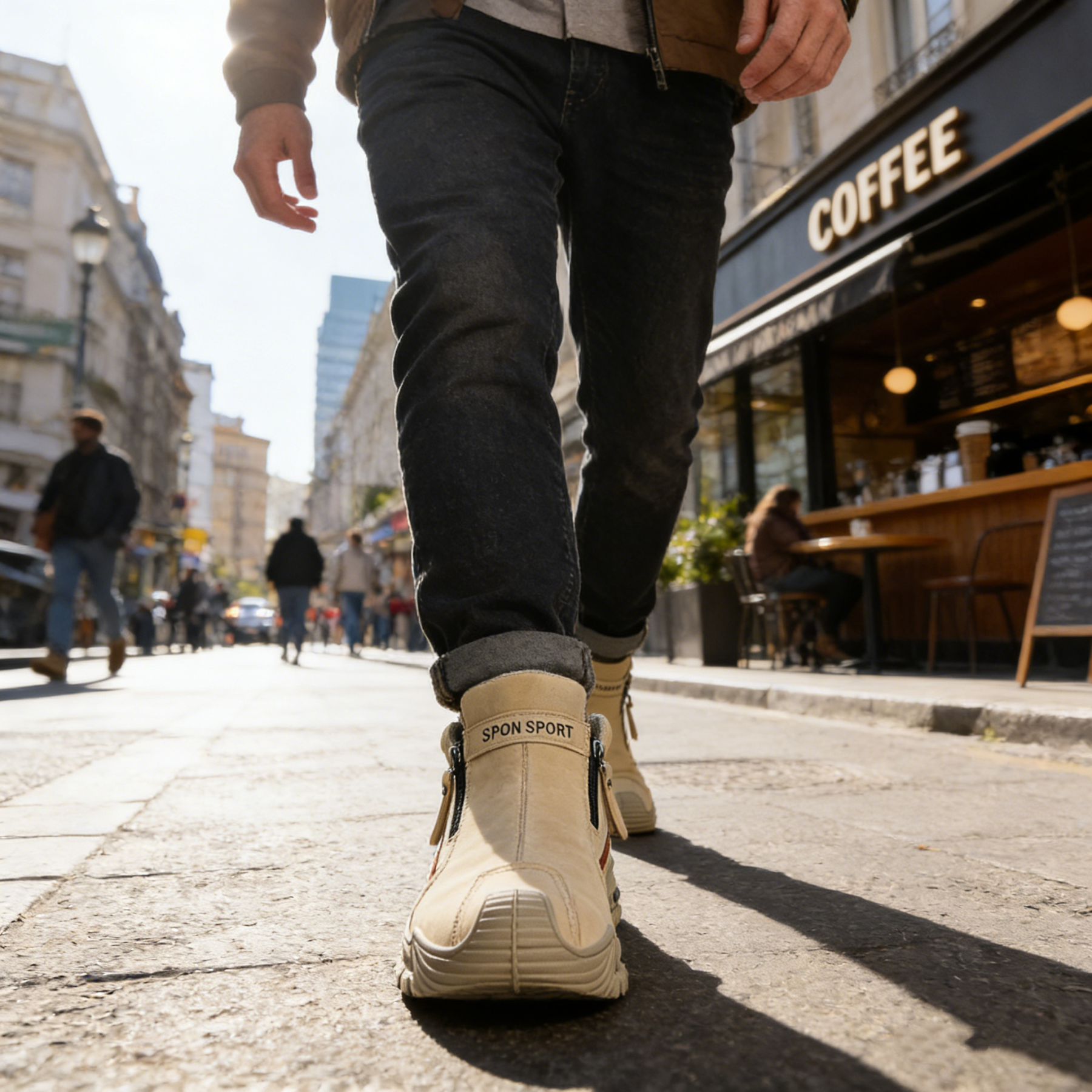 (🔥60% zniżki dzisiaj - nie przegap!)⏰Ergonomicznie zaprojektowane, miękkie i wygodne ortopedyczne buty sportowe (podparcie łuku stopy łagodzące dyskomfort)