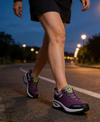 (🔥60% zniżki dzisiaj - nie przegap!)⏰Ergonomicznie zaprojektowane, miękkie i wygodne ortopedyczne buty sportowe (podparcie łuku stopy łagodzące dyskomfort)