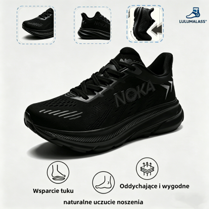 (🔥60% zniżki dzisiaj - nie przegap!) LULUMALASS® - Męskie buty ortopedyczne z amortyzacją ✅ Pożegnaj ból stóp i ciesz się całodziennym komfortem!