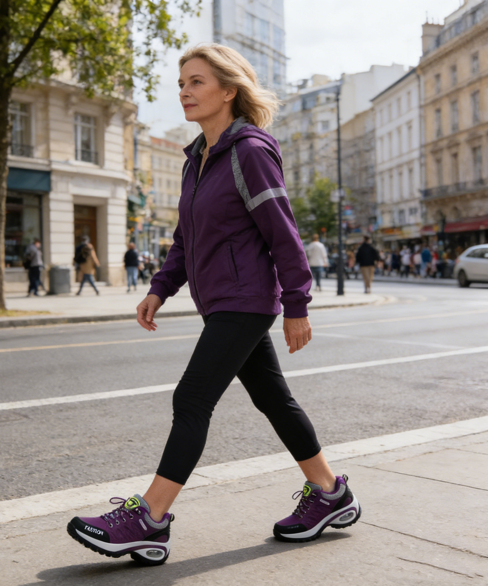 (🔥60% zniżki dzisiaj - nie przegap!)⏰Ergonomicznie zaprojektowane, miękkie i wygodne ortopedyczne buty sportowe (podparcie łuku stopy łagodzące dyskomfort)