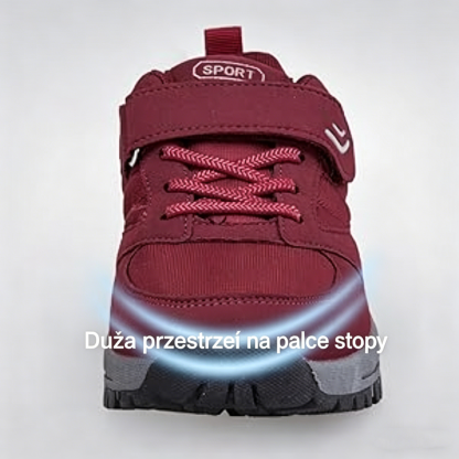 (🔥60% zniżki dzisiaj - nie przegap!) LULUMALASS® - Damskie buty ortopedyczne z amortyzacją ✅ Pożegnaj ból stóp i ciesz się całodziennym komfortem!