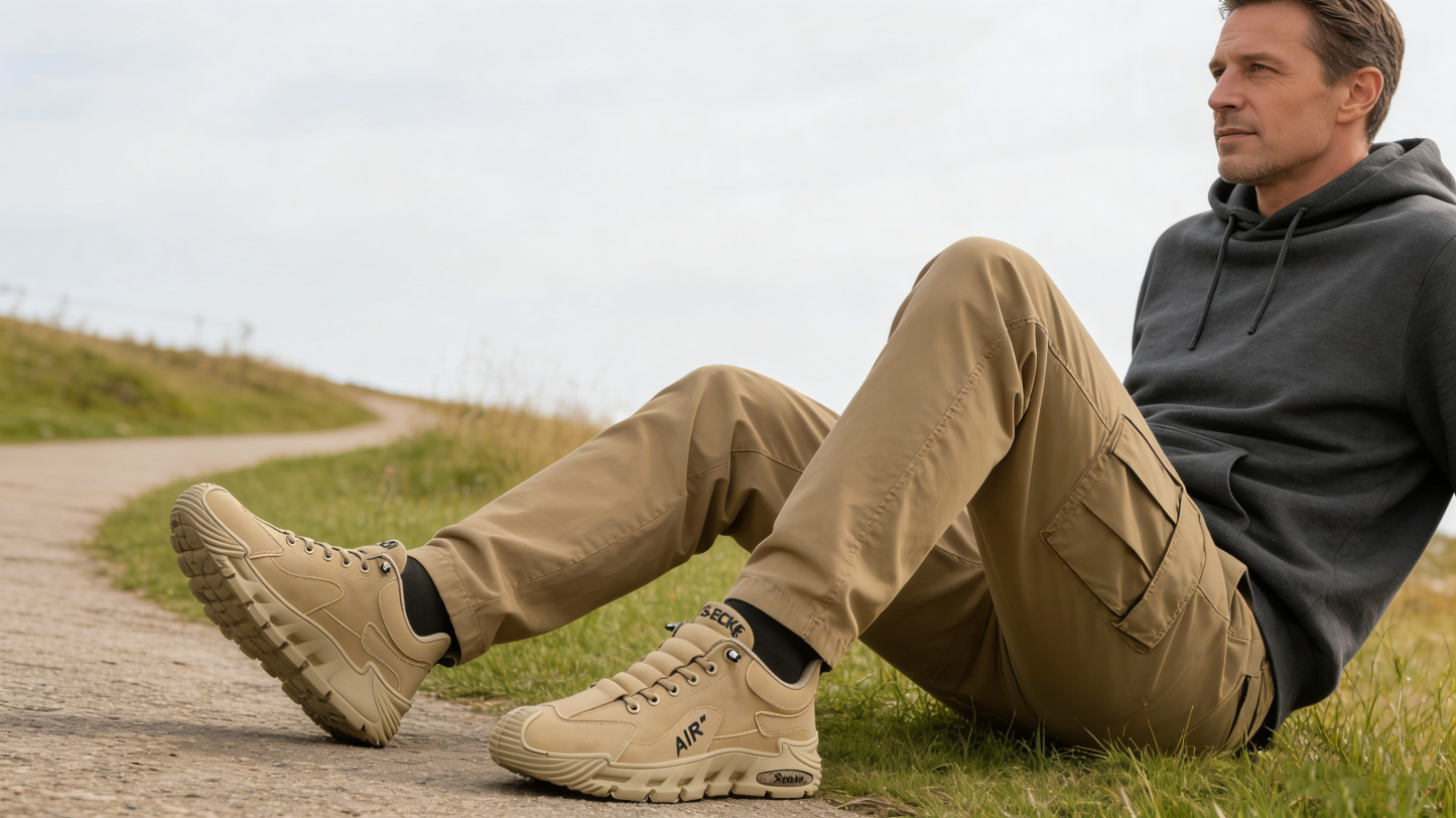 (🔥60% zniżki dzisiaj - nie przegap!)⏰Ergonomicznie zaprojektowane, miękkie i wygodne ortopedyczne buty sportowe (podparcie łuku stopy łagodzące dyskomfort)