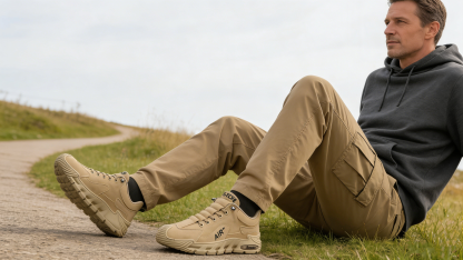 (🔥60% zniżki dzisiaj - nie przegap!)⏰Ergonomicznie zaprojektowane, miękkie i wygodne ortopedyczne buty sportowe (podparcie łuku stopy łagodzące dyskomfort)