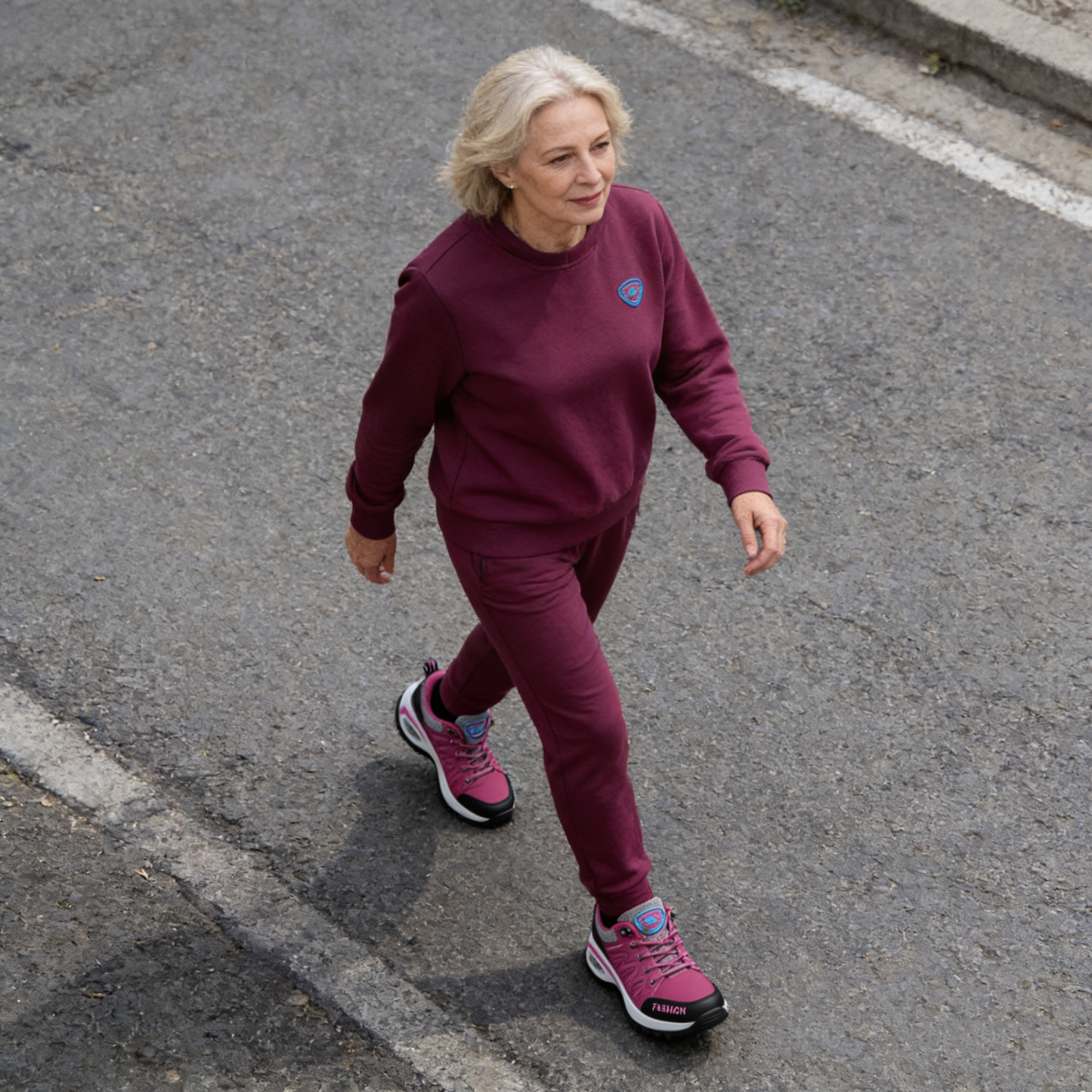 (🔥60% zniżki dzisiaj - nie przegap!)⏰Ergonomicznie zaprojektowane, miękkie i wygodne ortopedyczne buty sportowe (podparcie łuku stopy łagodzące dyskomfort)