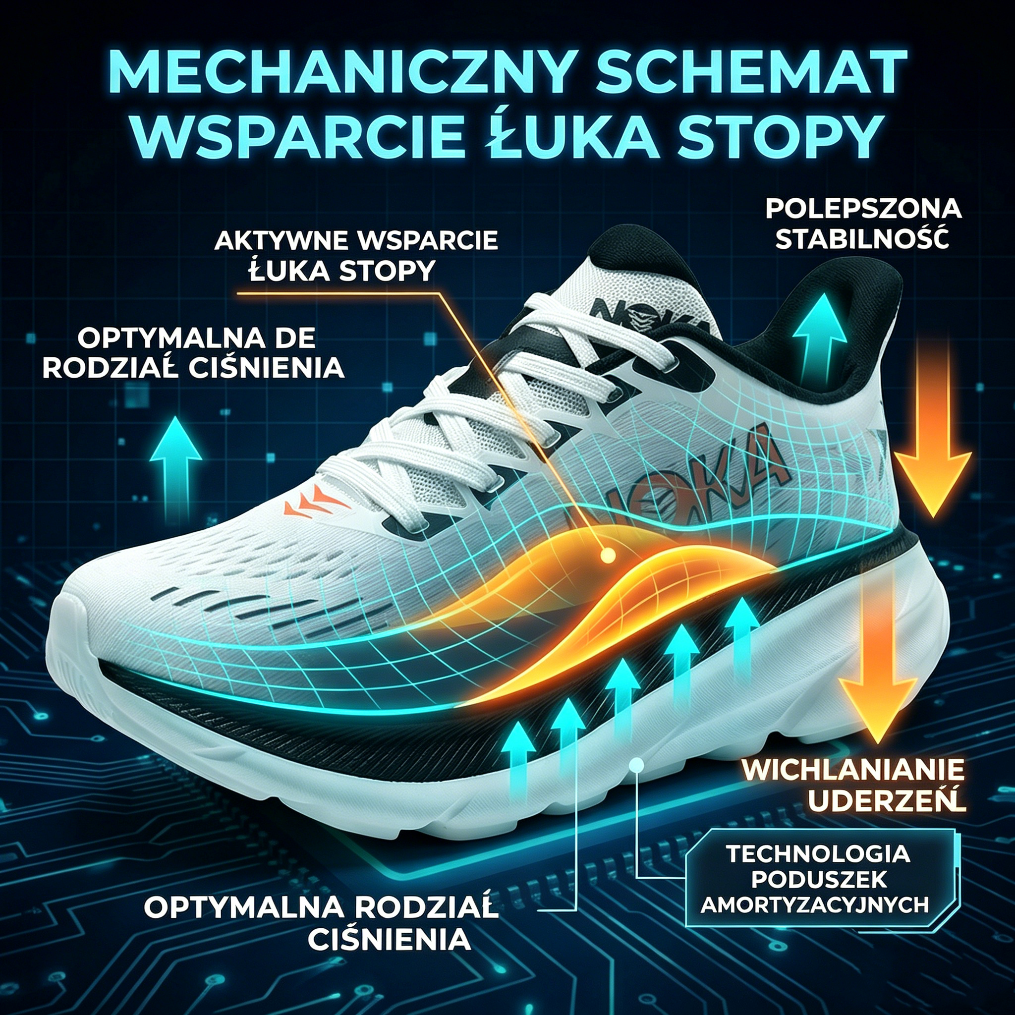 (🔥60% zniżki dzisiaj - nie przegap!) LULUMALASS® - Męskie buty ortopedyczne z amortyzacją ✅ Pożegnaj ból stóp i ciesz się całodziennym komfortem!