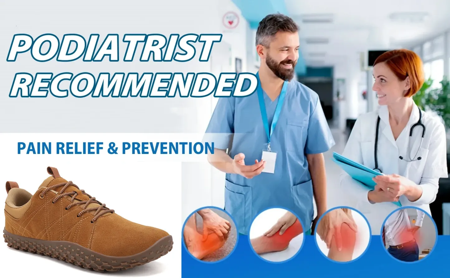 (🔥Dzisiaj 60% zniżki - nie przegap) ⏰Ergonomiczne -- Miękkie i wygodne buty codzienne/sportowe ✅podparcie łuku stopy ułatwia chodzenie