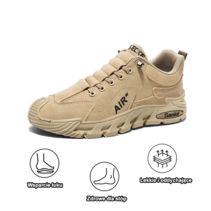 (🔥40% zniżki dzisiaj - nie przegap!)⏰Ergonomicznie zaprojektowane, miękkie i wygodne ortopedyczne buty sportowe (podparcie łuku stopy łagodzące dyskomfort)