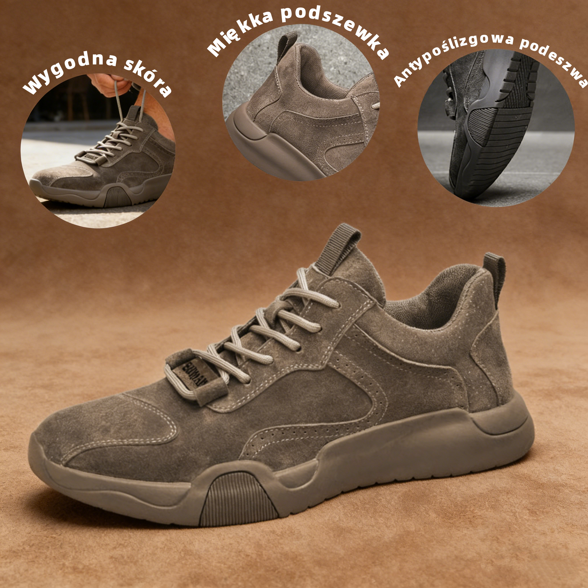 (🔥60% zniżki dzisiaj - nie przegap!) ⏰Ergonomicznie zaprojektowane --- miękkie i wygodne ortopedyczne buty sportowe✅ (wsparcie łuku stopy, łagodzenie dyskomfortu)