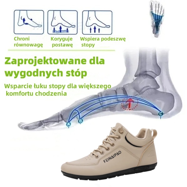 (🔥60% zniżki dzisiaj - nie przegap) ⏰ Ergonomiczne - miękkie i wygodne, ortopedyczne buty sportowe ✅(podparcie łuku stopy ułatwia chodzenie)