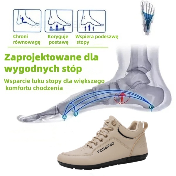 (🔥60% zniżki dzisiaj - nie przegap) ⏰ Ergonomiczne - miękkie i wygodne, ortopedyczne buty sportowe ✅(podparcie łuku stopy ułatwia chodzenie)