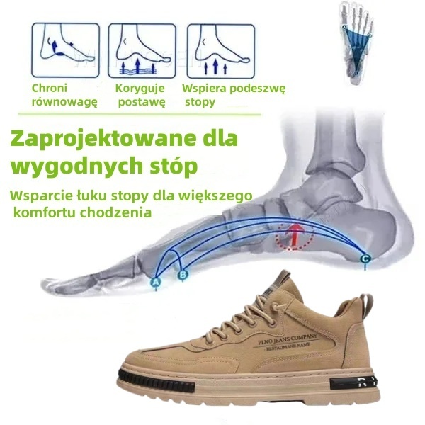 (🔥60% zniżki dzisiaj - nie przegap) ⏰Ergonomicznie zaprojektowane, miękkie i wygodne buty ortopedyczne✅ (wykonane z wysokiej jakości zamszu)