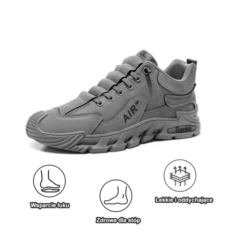 (🔥40% zniżki dzisiaj - nie przegap!)⏰Ergonomicznie zaprojektowane, miękkie i wygodne ortopedyczne buty sportowe (podparcie łuku stopy łagodzące dyskomfort)