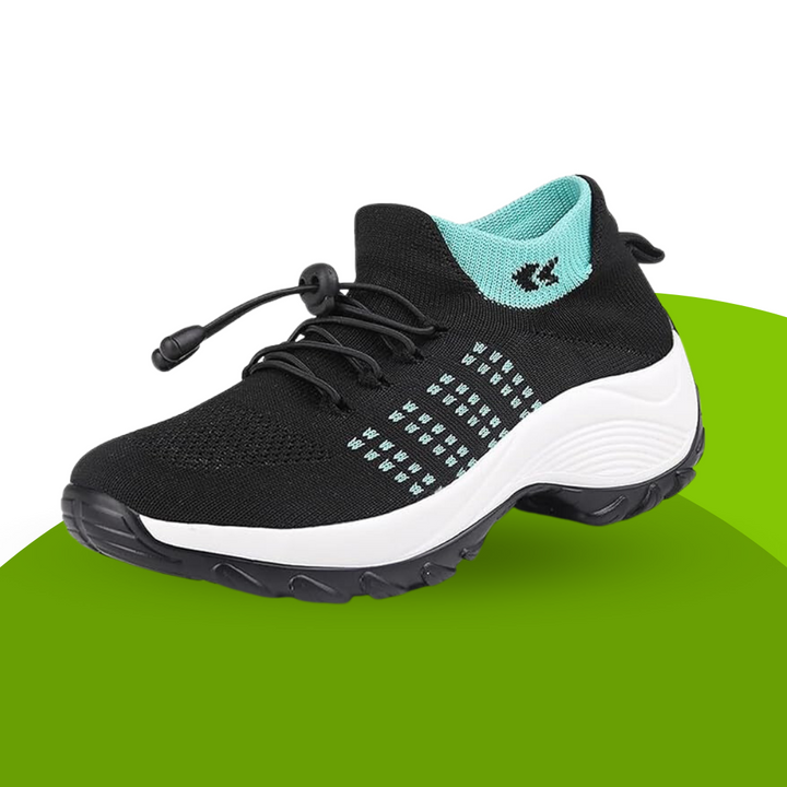 (🔥60% reducere pentru o perioadă limitată - nu o ratați) ⏰ Ergonomice - Pantofi sport pentru femei, moi și confortabili (suportul pentru arcul plantar facilitează mersul)