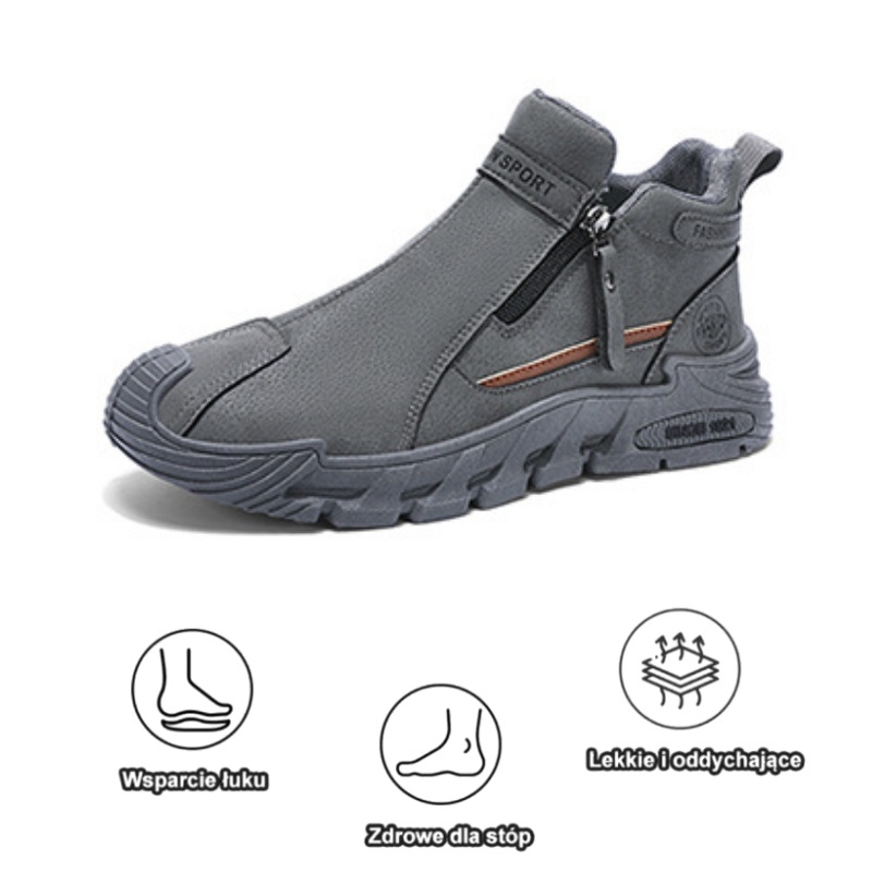 (🔥60% zniżki dzisiaj - nie przegap!)⏰Ergonomicznie zaprojektowane, miękkie i wygodne ortopedyczne buty sportowe (podparcie łuku stopy łagodzące dyskomfort)