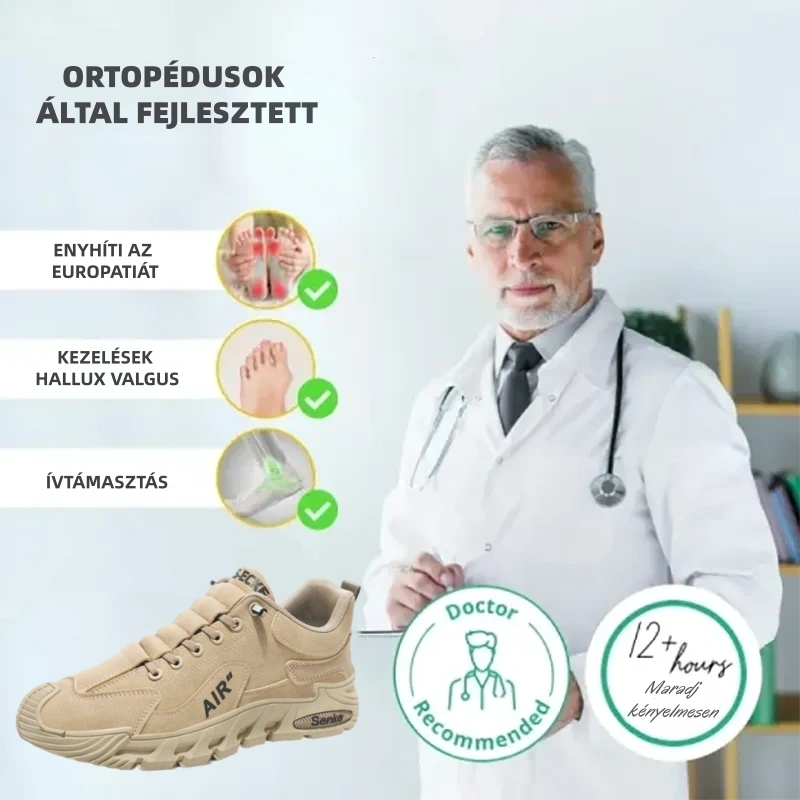 (🔥60% zniżki dzisiaj - nie przegap!)⏰Ergonomicznie zaprojektowane, miękkie i wygodne ortopedyczne buty sportowe (podparcie łuku stopy łagodzące dyskomfort)