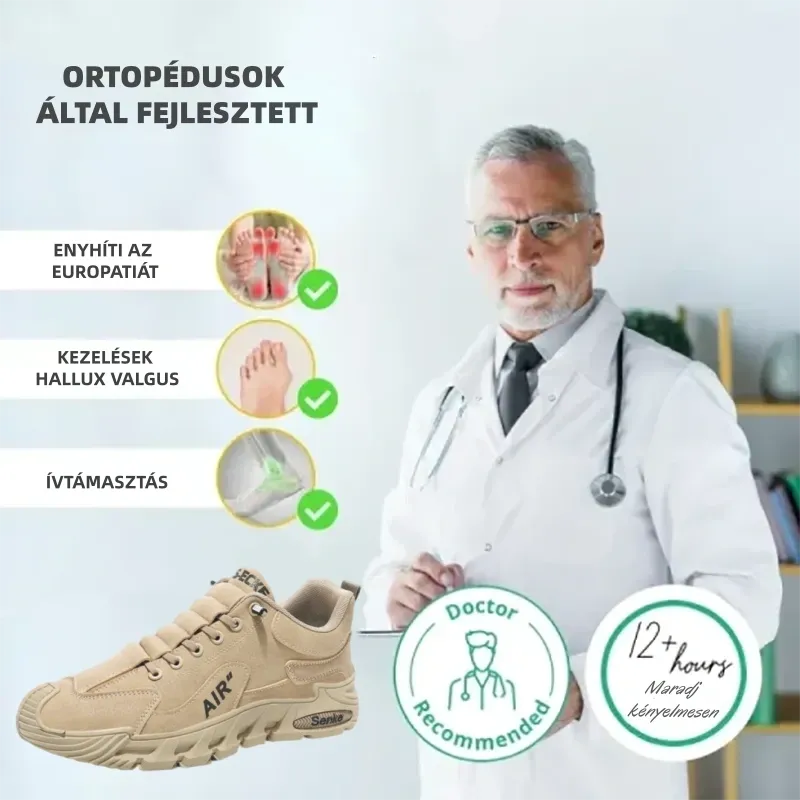 (🔥60% zniżki dzisiaj - nie przegap!)⏰Ergonomicznie zaprojektowane, miękkie i wygodne ortopedyczne buty sportowe (podparcie łuku stopy łagodzące dyskomfort)