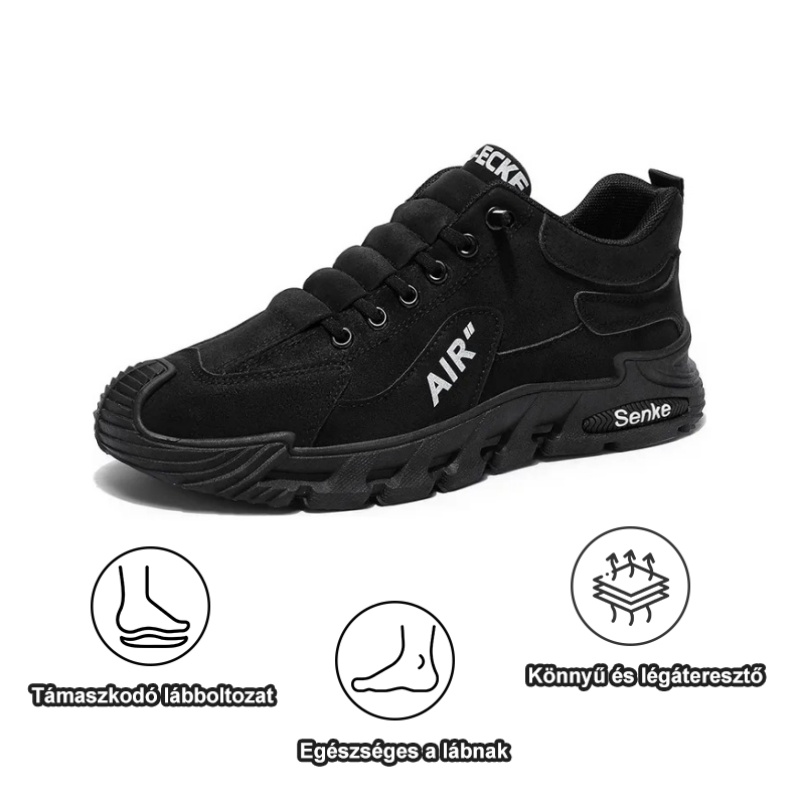 (🔥60% zniżki dzisiaj - nie przegap!)⏰Ergonomicznie zaprojektowane, miękkie i wygodne ortopedyczne buty sportowe (podparcie łuku stopy łagodzące dyskomfort)