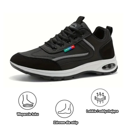 (🔥60% zniżki dzisiaj - nie przegap) ⏰Ergonomiczne --- miękkie i wygodne ortopedyczne buty sportowe/codzienne ✅(podparcie łuku stopy ułatwia chodzenie)