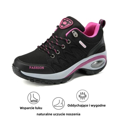 (🔥60% zniżki dzisiaj - nie przegap!)⏰Ergonomicznie zaprojektowane, miękkie i wygodne ortopedyczne buty sportowe (podparcie łuku stopy łagodzące dyskomfort)