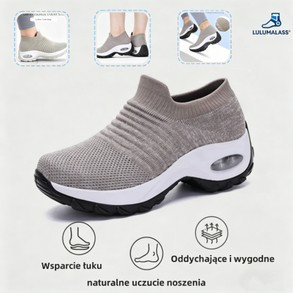 (🔥60% zniżki dzisiaj - nie przegap!) ⏰LULUMALASS® - Miękkie i wygodne, amortyzowane, ortopedyczne buty sportowe ✅ (wsparcie łuku stopy, łagodzenie dyskomfortu)
