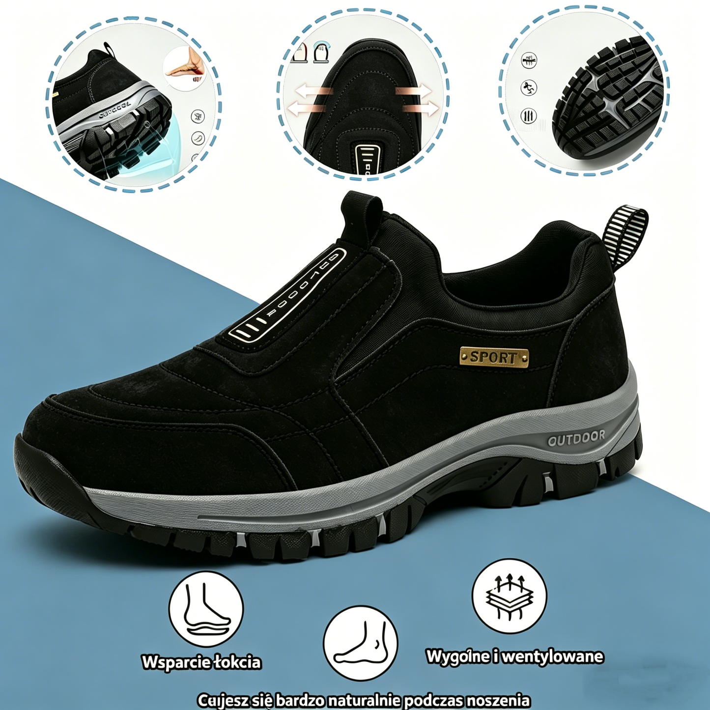 LULUMALASS®[🎁Ograniczony czasowo rabat 60%] Markowe eleganckie, miękkie i wygodne buty casualowe