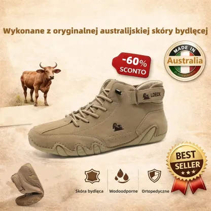(🔥60% zniżki dzisiaj - nie przegap!)LULUMALASS®-Męskie skórzane buty ortopedyczne ✅ koniec bólu stóp, wygoda na cały dzień!