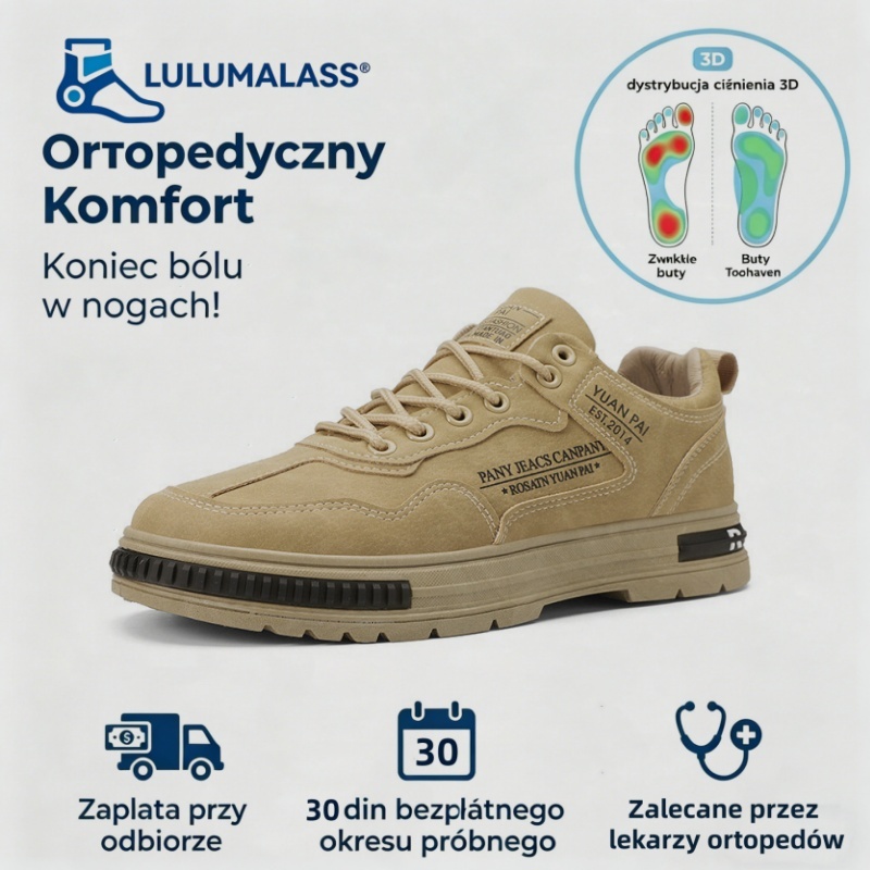 LULUMALASS® | [Ograniczony czasowo 60% zniżki] Markowe eleganckie, miękkie i wygodne buty codzienne