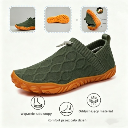 (🔥60% zniżki dzisiaj - nie przegap!) LULUMALASS® - Męskie buty ortopedyczne z amortyzacją &Skóra łosia szyta ręcznie✅ Pożegnaj ból stóp i ciesz się całodziennym komfortem!