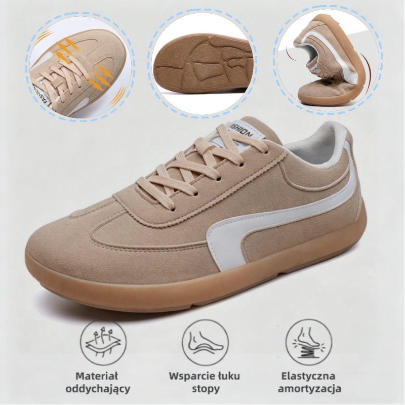 LULUMALASS®[🎁Ograniczony czasowo rabat 60%] Markowe eleganckie, miękkie i wygodne buty casualowe
