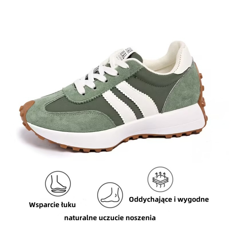 (🔥60% zniżki dzisiaj - nie przegap!)⏰Ergonomicznie zaprojektowane, miękkie i wygodne ortopedyczne buty sportowe (podparcie łuku stopy łagodzące dyskomfort)