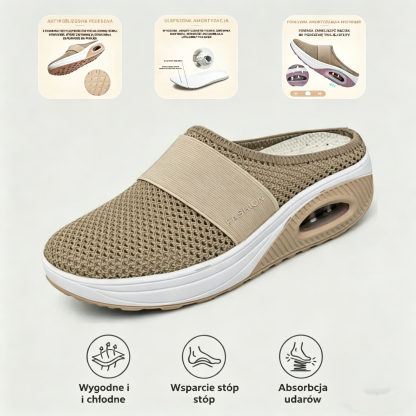 (🔥60% zniżki dzisiaj - nie przegap!) LULUMALASS® - Damskie buty ortopedyczne z amortyzacją ✅ Pożegnaj ból stóp i ciesz się całodziennym komfortem!