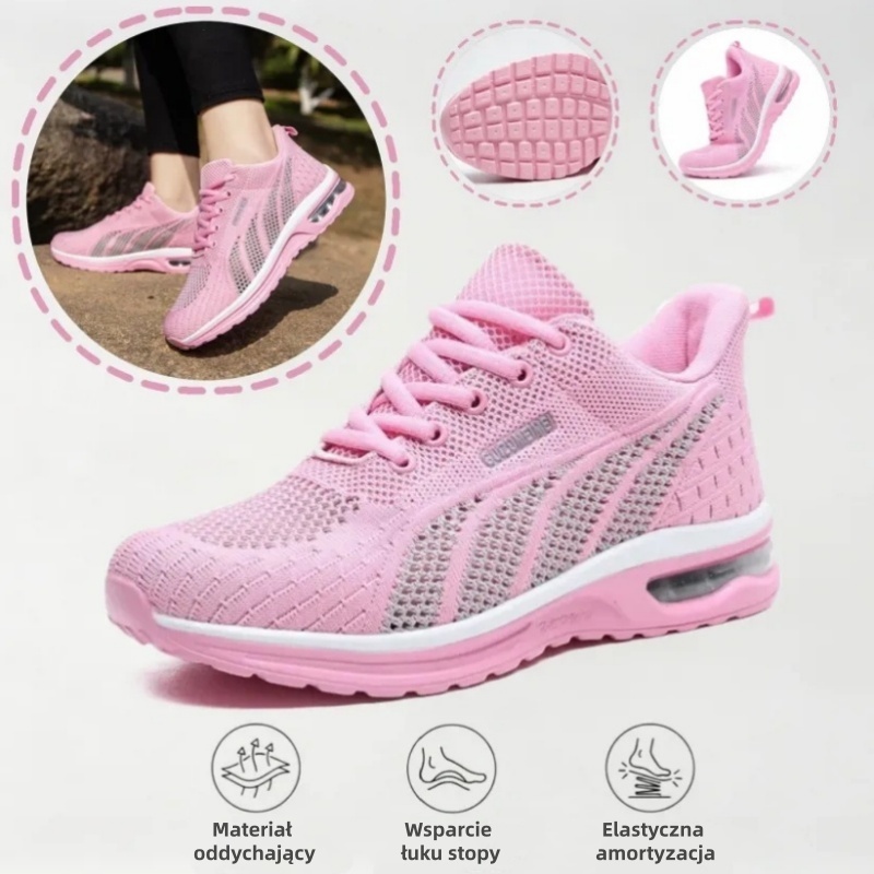 (🔥60% zniżki dzisiaj - nie przegap!) LULUMALASS® - Damskie buty ortopedyczne z amortyzacją ✅ Pożegnaj ból stóp i ciesz się całodziennym komfortem!