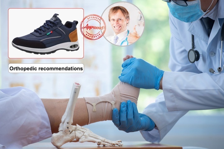 (🔥60% zniżki dzisiaj - nie przegap) ⏰Ergonomiczne --- miękkie i wygodne ortopedyczne buty sportowe/codzienne ✅(podparcie łuku stopy ułatwia chodzenie)