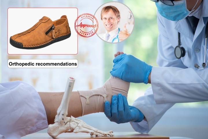 Skórzane buty męskie