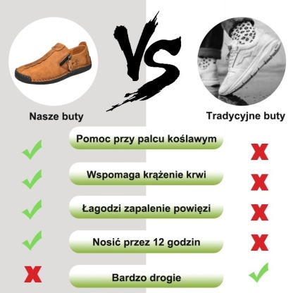 Skórzane buty męskie