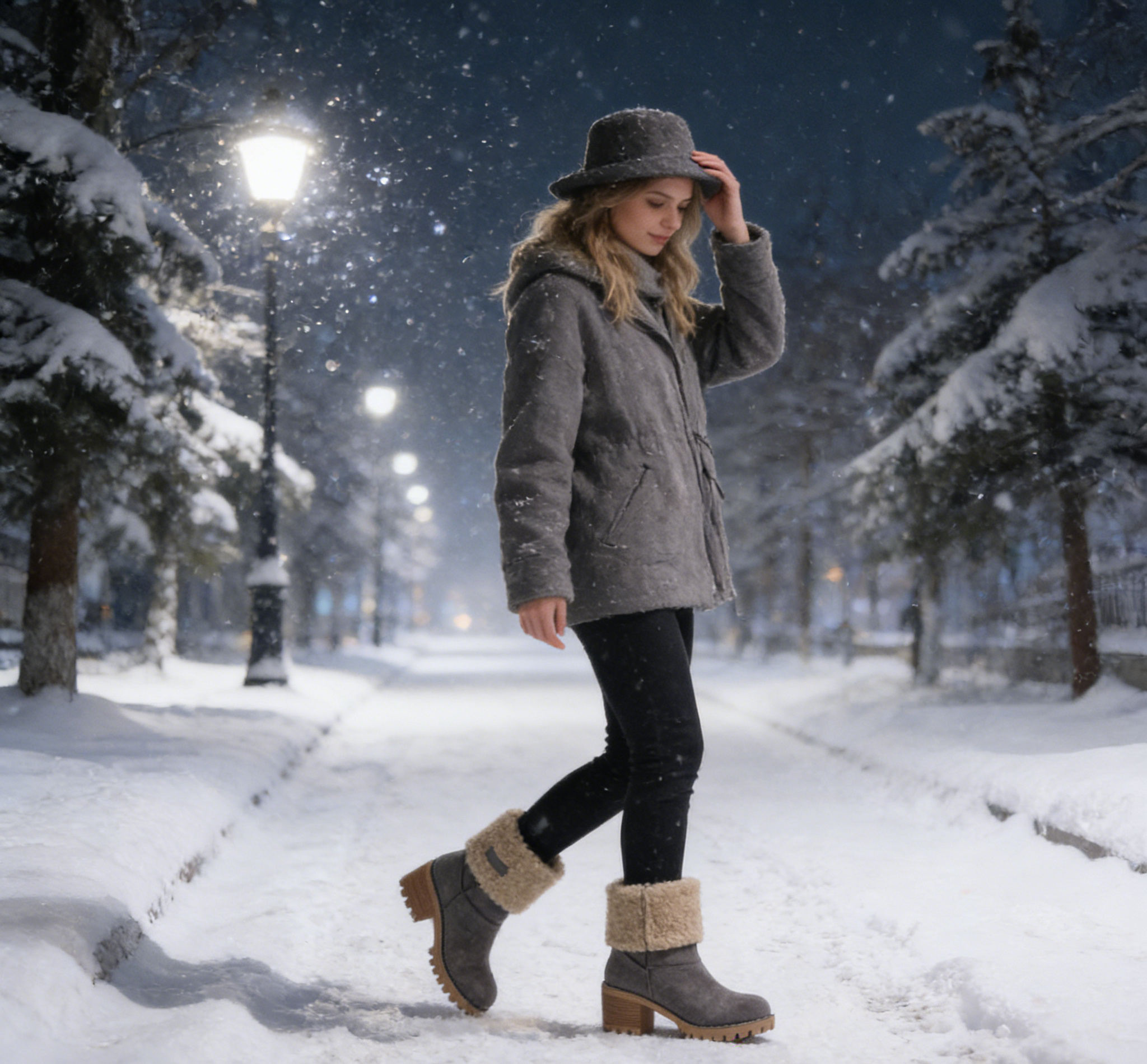 🎁【60% zniżki dzisiaj - Nie przegap】Ergonomicznie zaprojektowane ciepłe buty zimowe - skóra premium + zimowa wełniana podszewka 👞