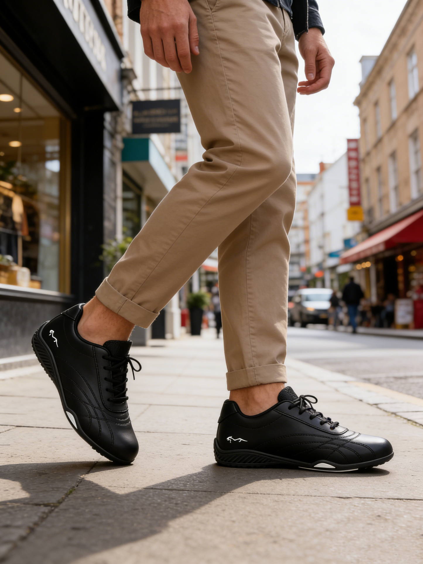 (🔥60% zniżki dzisiaj - nie przegap!)⏰Ergonomicznie zaprojektowane, miękkie i wygodne ortopedyczne buty sportowe (podparcie łuku stopy łagodzące dyskomfort)