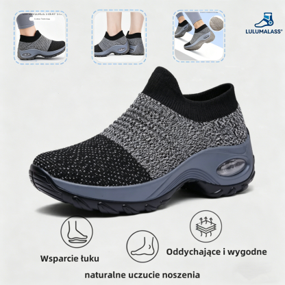 (🔥60% zniżki dzisiaj - nie przegap!) ⏰LULUMALASS® - Miękkie i wygodne, amortyzowane, ortopedyczne buty sportowe ✅ (wsparcie łuku stopy, łagodzenie dyskomfortu)